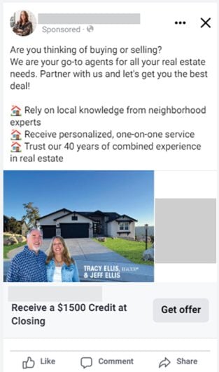 Facebook Ad Design