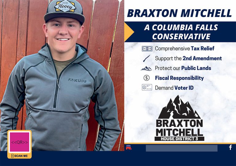Political Campaign, Braxton Mitchell