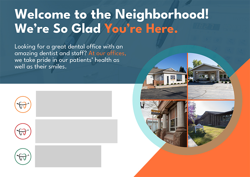 Successful Dental Services Postcard Campaign