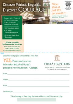 Fred Hunter’s Funeral Home