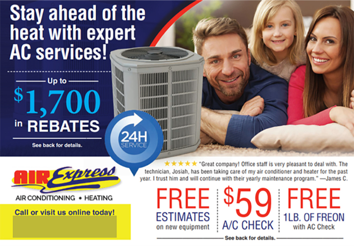 Successful HVAC Marketing Postcard Campaign