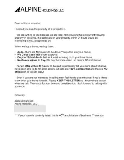 Mailer Design