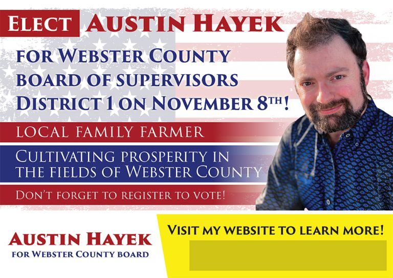 Political Campaign, Austin Hayek