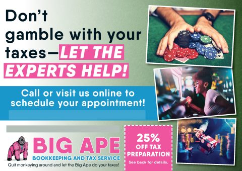 Big Ape Bookkeeping and Tax Service
