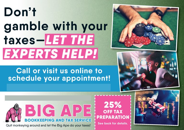 Big Ape Bookkeeping and Tax Service