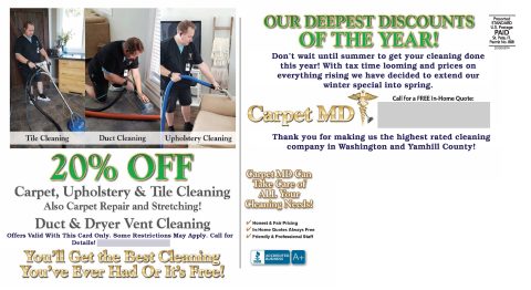 Carpet MD Inc.