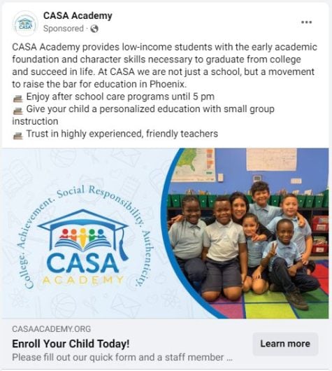 Facebook Ad Design