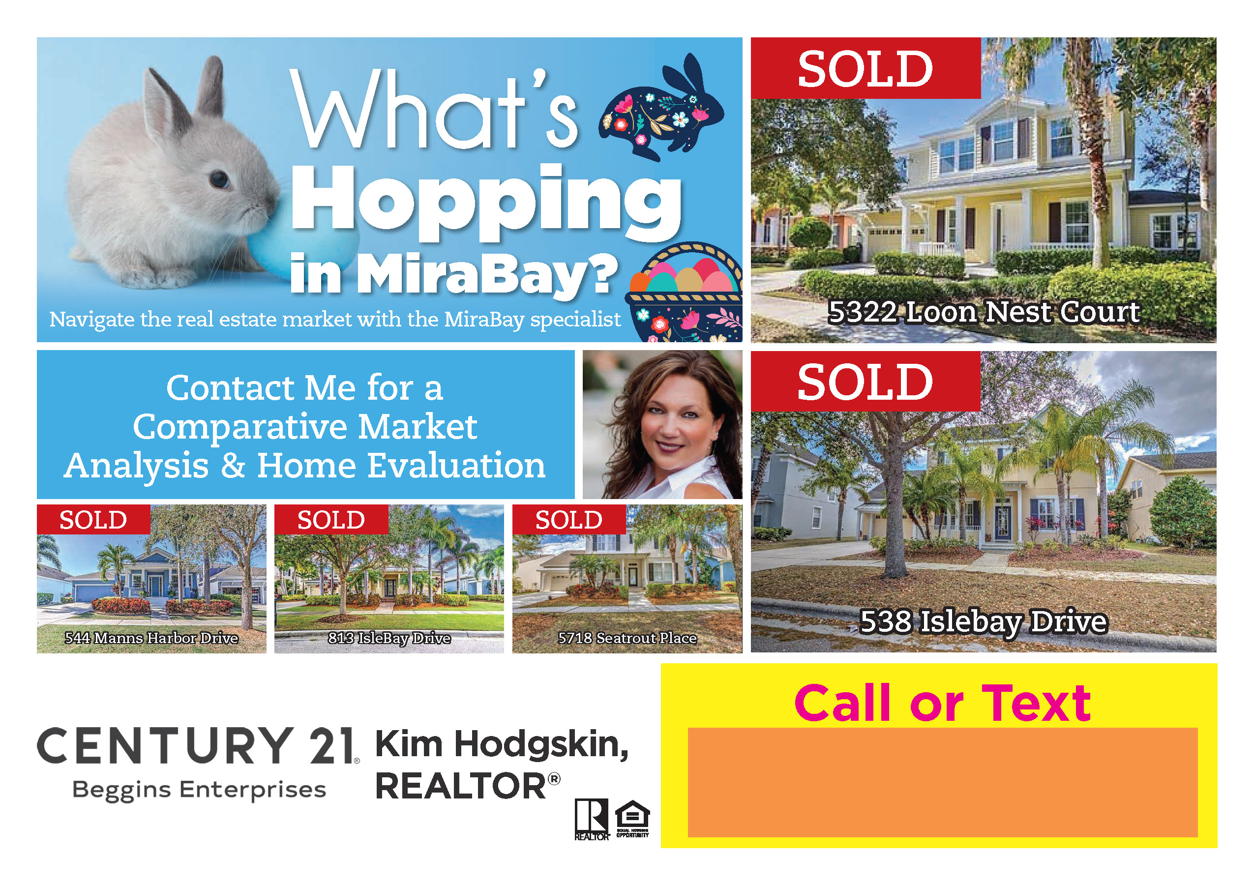 Successful Real Estate Postcard Campaign