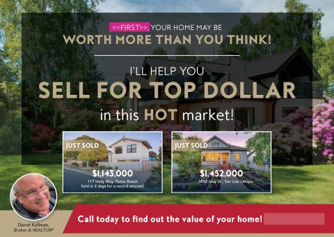 Darrel Kullman, Real Estate Broker