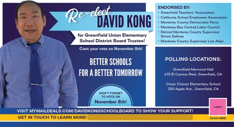 David Kong School Board