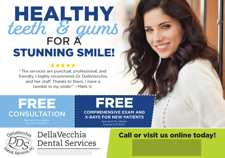 Successful Dental Services Postcard Campaign