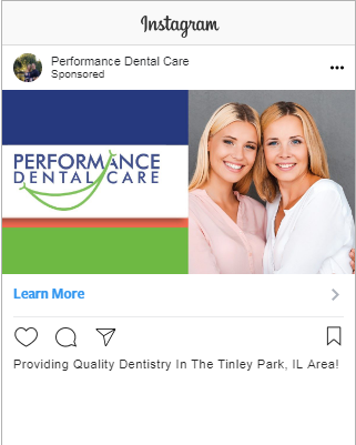 Successful Dental Services Instagram Ad