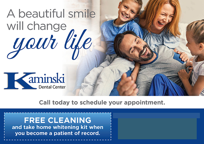 Successful Dental Services Postcard Campaign