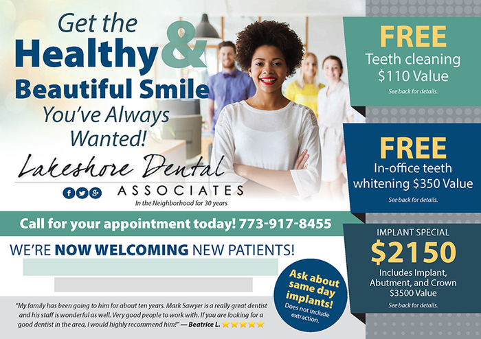 Successful Dental Services Postcard Campaign