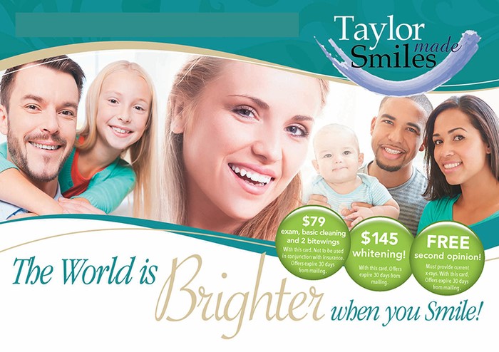 Successful Dental Services Postcard Campaign