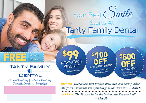 Successful Dental Services Postcard Campaign