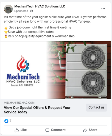 Facebook Ad Design