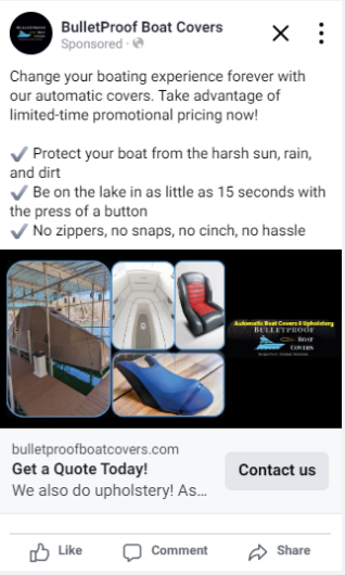 Facebook Ad Design
