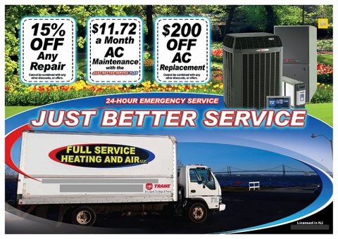 Full Service Heating and Air LLC