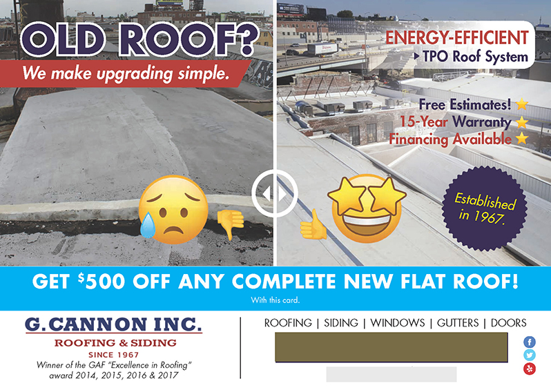 Successful Roofing Postcard Campaign