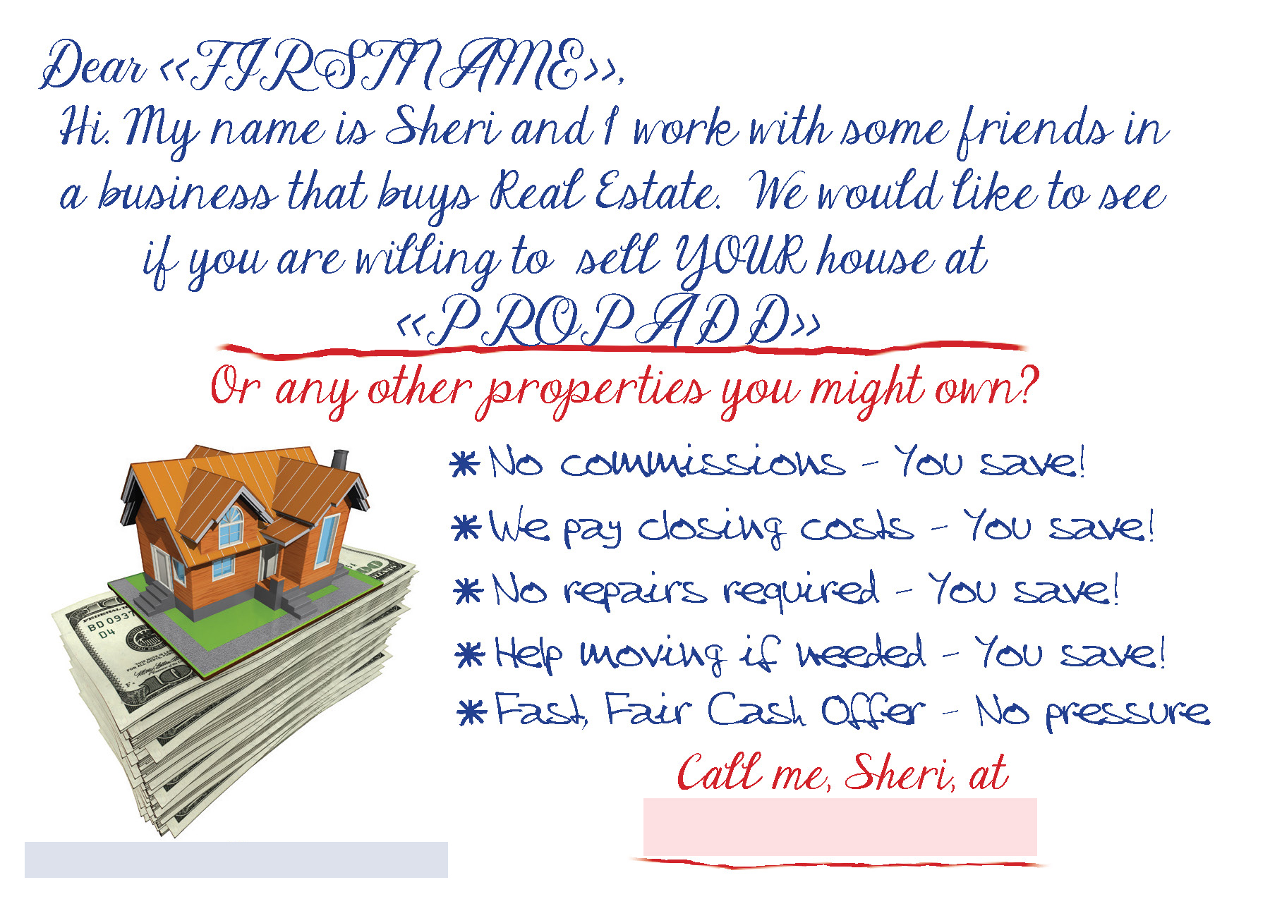 Successful Real Estate Investment Postcard Campaign