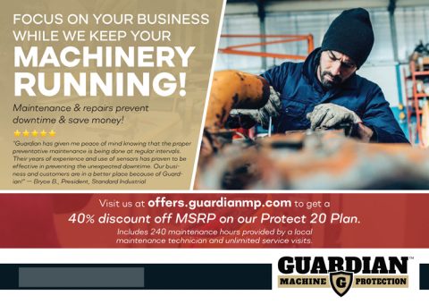 Guardian Machine Protection