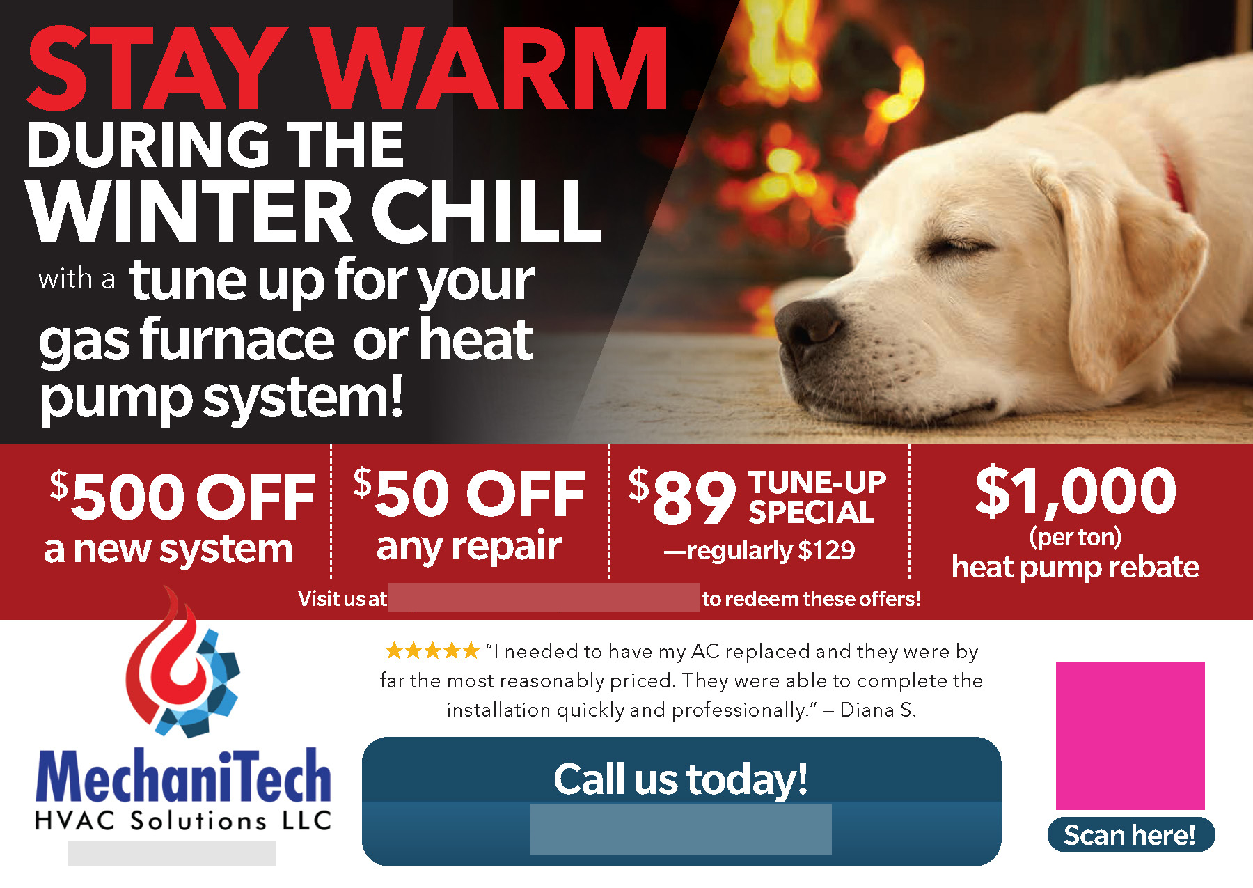 Successful HVAC Marketing Postcard Campaign