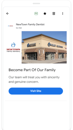 Gmail Ad Design