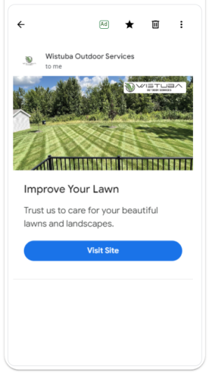 Gmail Ad Design