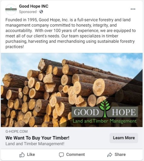 Facebook Ad Design