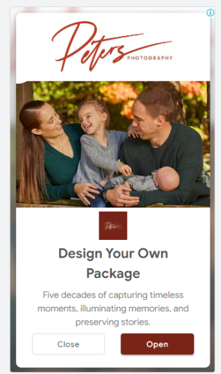 Google Ad Design