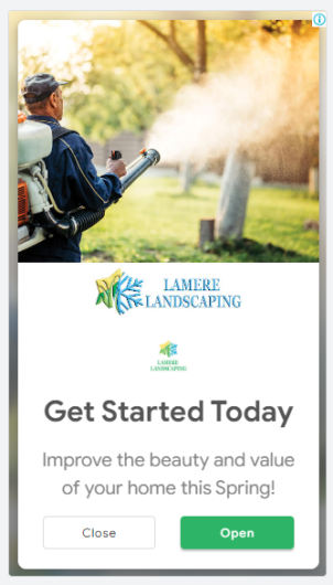 Google Ad Design