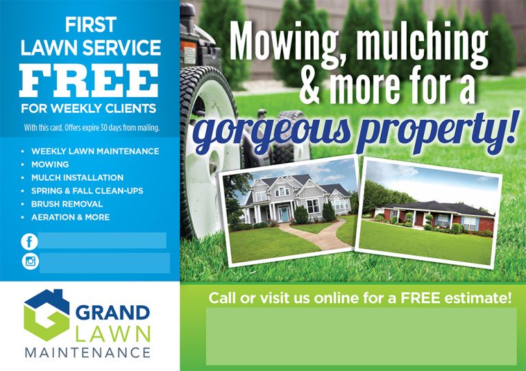Grand Lawn Maintenance