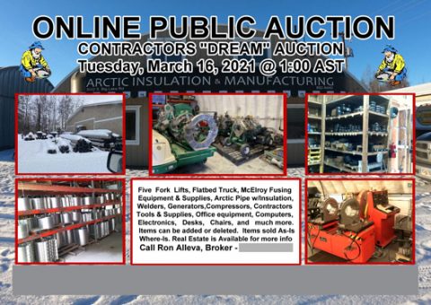 Grub Stake Auction