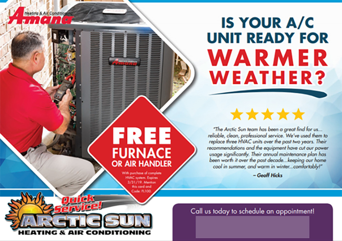 Successful HVAC Marketing Postcard Campaign
