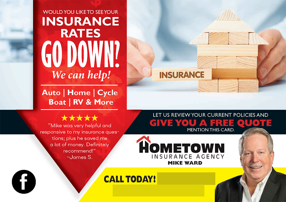 Successful Insurance Postcard Campaign