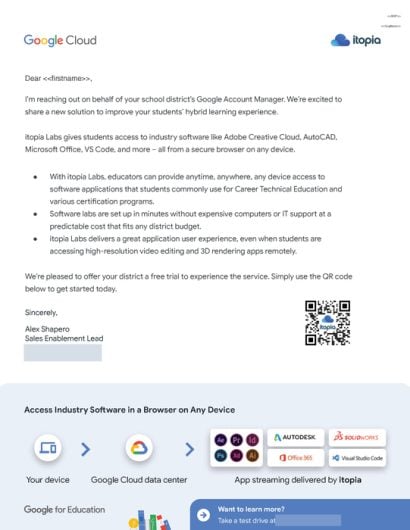 Mailer Design