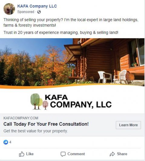 Facebook Ad
