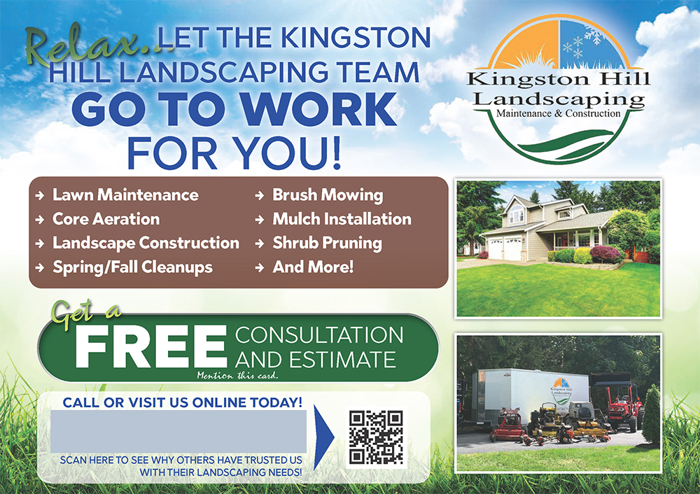 Successful Landscaping Postcard Campaign