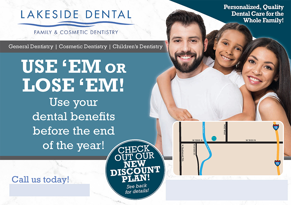 Successful Dental Services Postcard Campaign