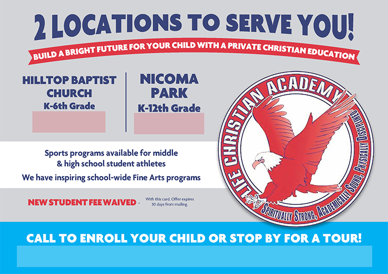 Successful Education Postcard Campaign