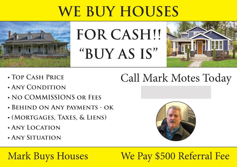 Mark Buys Houses