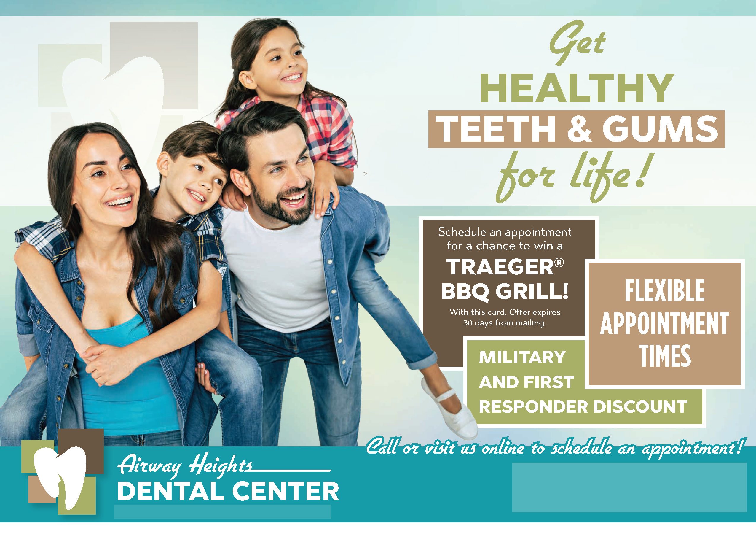 Successful Dental Services Postcard Campaign