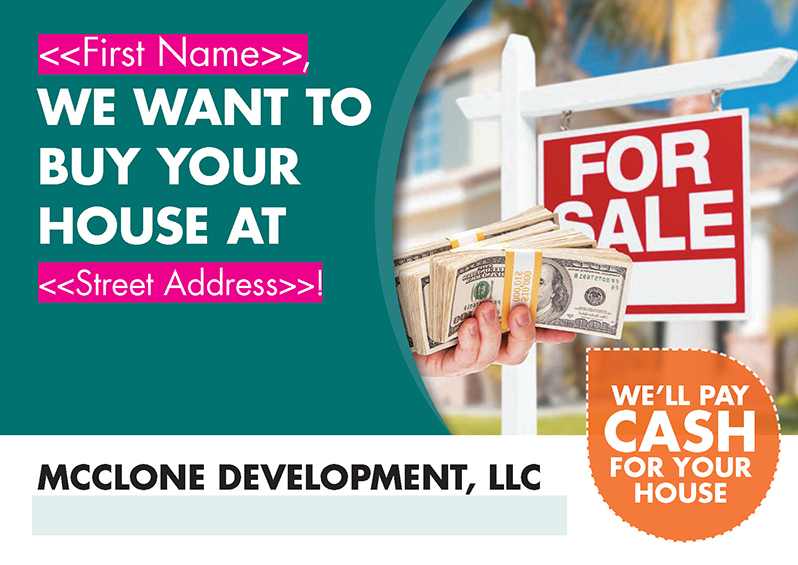 Successful Real Estate Investment Postcard Campaign