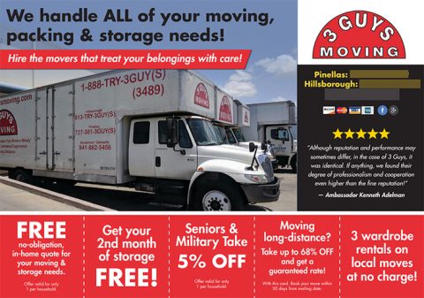 3 Guys Moving