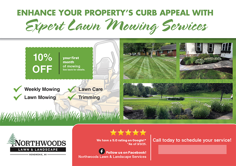 Successful Landscaping Postcard Campaign