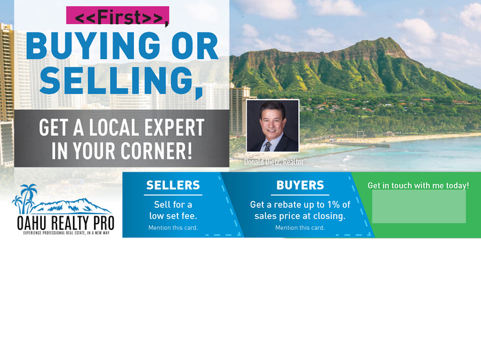 Successful Real Estate Postcard Campaign