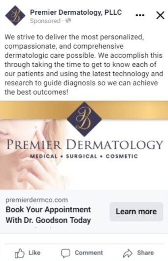 Facebook Ad Design