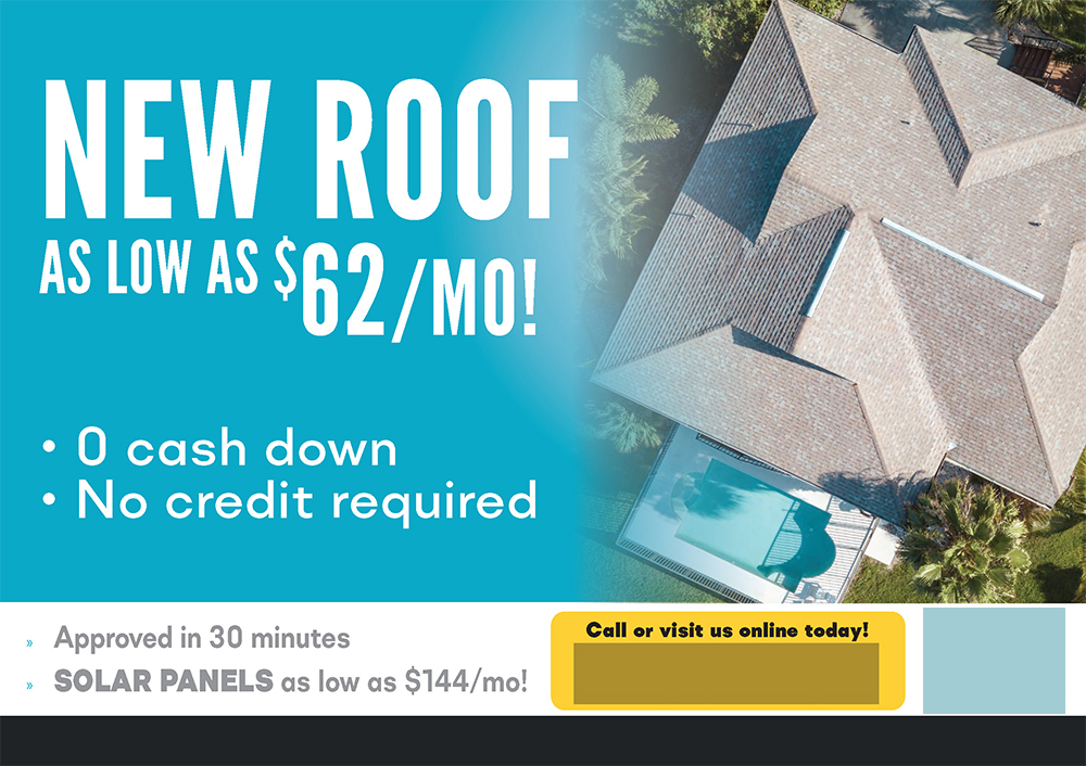 Successful Roofing Postcard Campaign