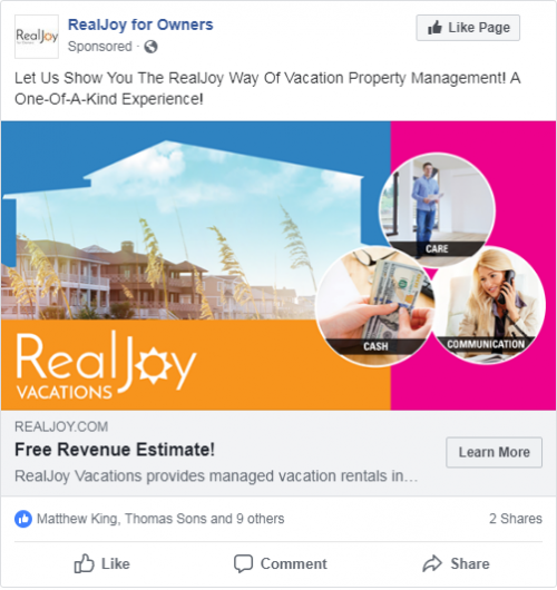 Facebook Ad Design
